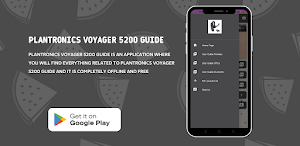 Plantronics voyager 5200 Guide Screenshot 0