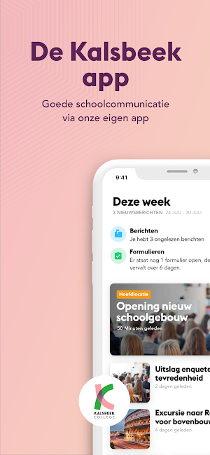 Kalsbeek College Screenshot 0