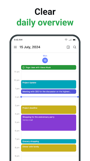 Calendar Screenshot 3