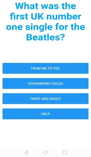 General Knowledge Quiz Screenshot 2