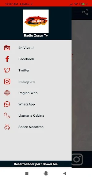 Radio Zssur Tv Screenshot 1