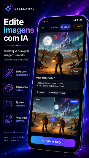 Stellarys: Imagens com IA Screenshot 2