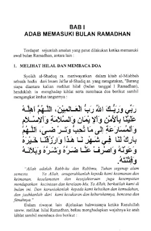 Doa Dan Amalan Bulan Ramadhan Screenshot 2