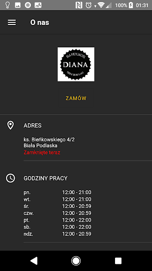 Dla Przyjaciół Diana Screenshot 3
