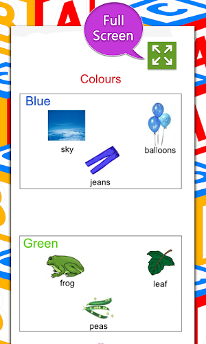 Textbook English For KG Screenshot 2