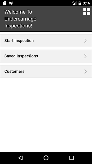 Undercarriage Inspection Screenshot 0