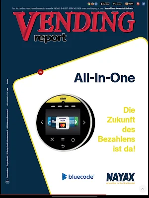 Vending Report Screenshot 1