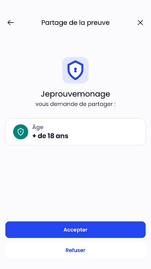 Jeprouvemonâge Screenshot 3