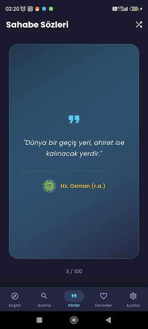 Sahabelerin Hayatı Screenshot 3