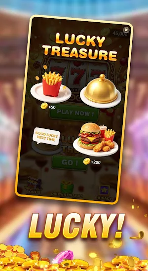 Lucky Fortune Feast Slots Screenshot 2