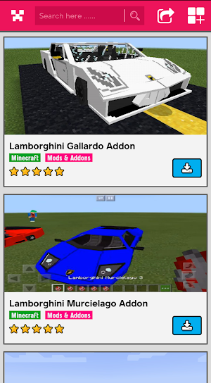 Cars Mod NEW Screenshot 2