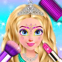 Princess Salon: Makeup & Dress