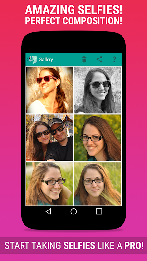 Selfish - Selfie Camera Screenshot 1