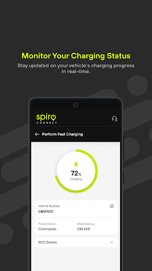 Spiro Connect - Consumer Screenshot 3