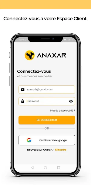 ANAXAR Screenshot 1