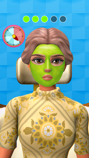 DIY Mask 3D : ASMR Makeover Screenshot 2
