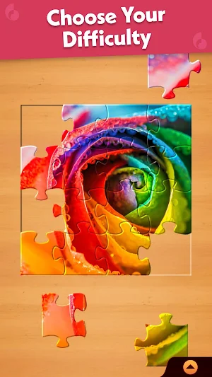 Jigsaw Puzzle: Create Pictures with Wood Pieces Screenshot 1