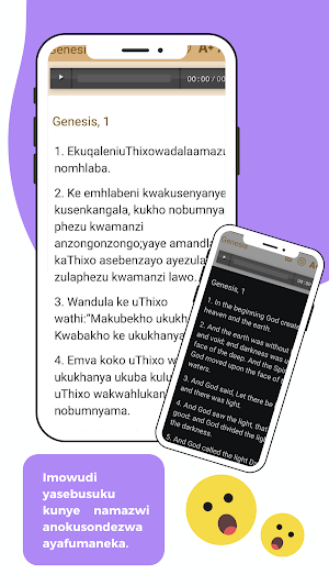 Xhosa Bible + Audio Screenshot 3