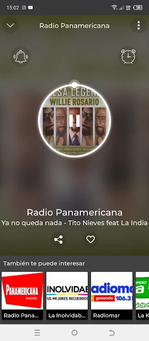 Radio Panamericana Screenshot 0