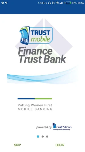 Finance Trust Bank Screenshot 0
