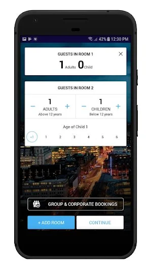 Stay Inn Hotel Manchester Screenshot 2