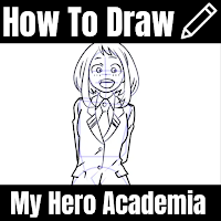My Hero Academia How to Draw