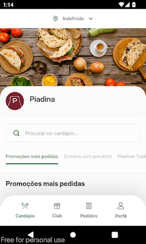 Piadina Romagnola: +Benefícios Screenshot 1