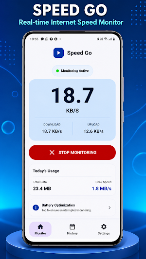 Speed Go - Speed Meter Screenshot 0