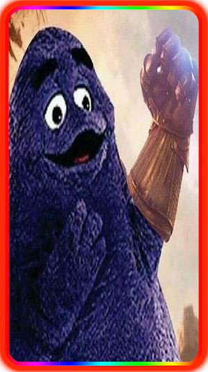 the Grimace Shake wallpaper HD Screenshot 3