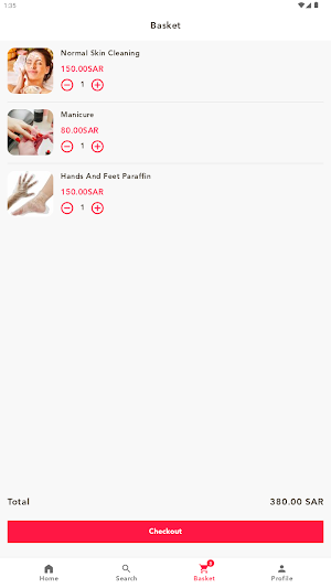 View Spa Screenshot 2
