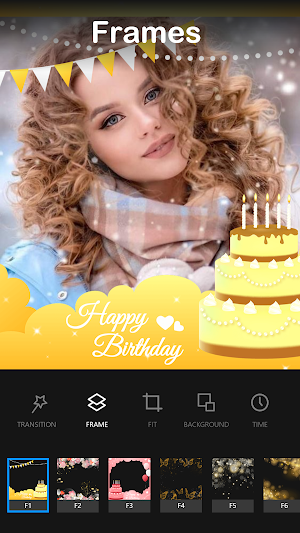 Birthday Video Maker 2023 Screenshot 1