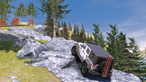 Offroad Masters :4x4 Simulator Screenshot 2