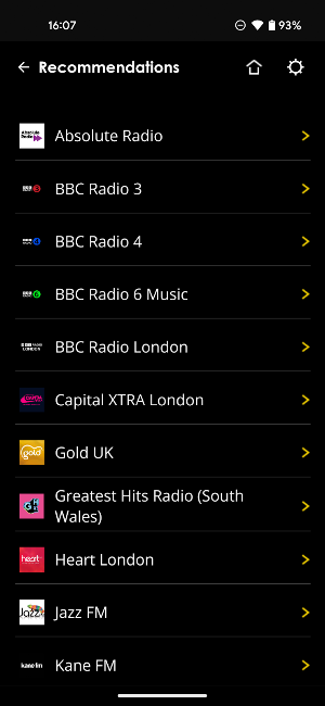 ARCAM Radia Screenshot 3