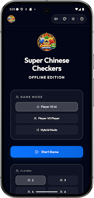 Super Chinese Checkers Offline Screenshot 0