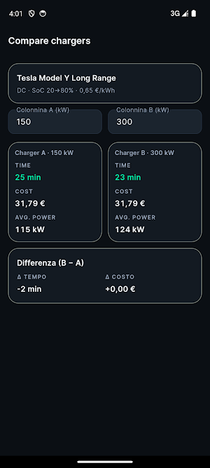 ChargeFlow Screenshot 2