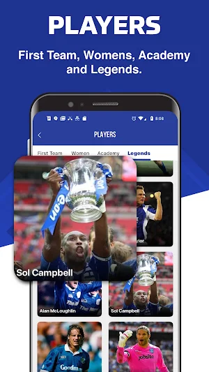 Play Up Pompey - Live Scores Screenshot 1