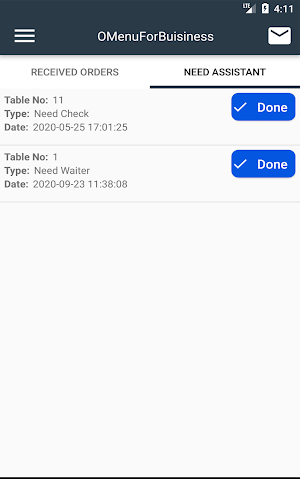 OMenu Screenshot 1