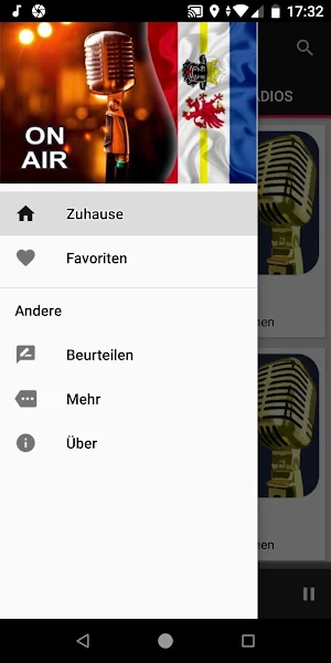Mecklenburg-Vorpommern Radiosender - Deutschland Screenshot 2