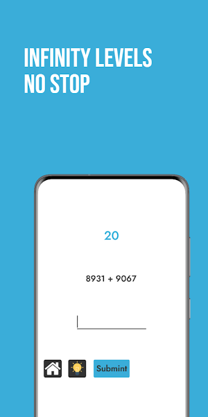 Infinity math Screenshot 1