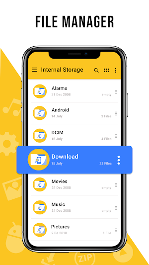 USB OTG File Manager Explorer Screenshot 0