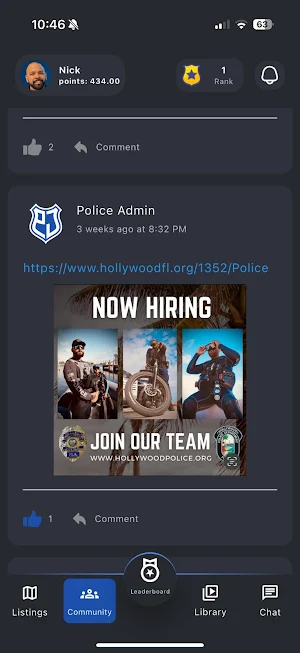 Police Jobs Screenshot 1