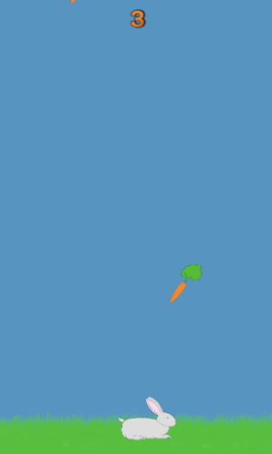 Морква проти бомбочок - Arcade Screenshot 2