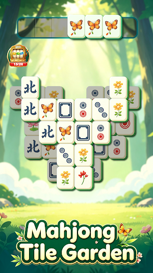 Mahjong Tile Garden Screenshot 2