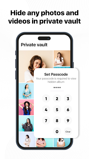 iGallery: Photos Vault, Album Screenshot 1
