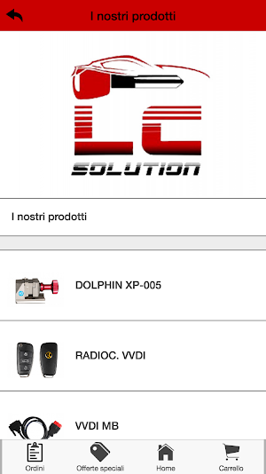 LCsolution Screenshot 1