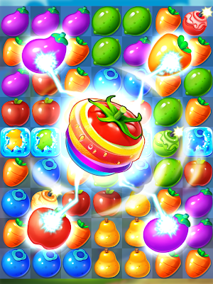 Fruit Harvest Tasty Crush Screenshot 3