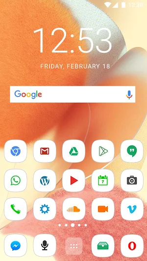 Theme of Xiaomi Poco M6 4G Screenshot 2