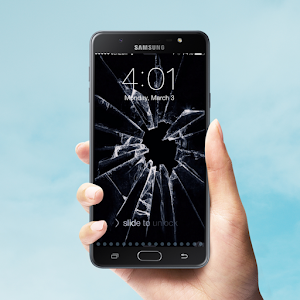 Broken Screen Prank Screenshot 2