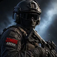 Zombie Arena- 3D Gun Shooting