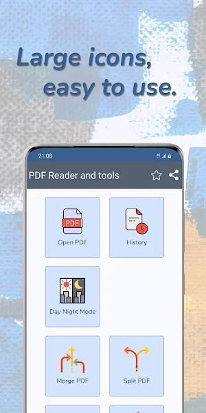 PDF Reader - PDF Tools Screenshot 0